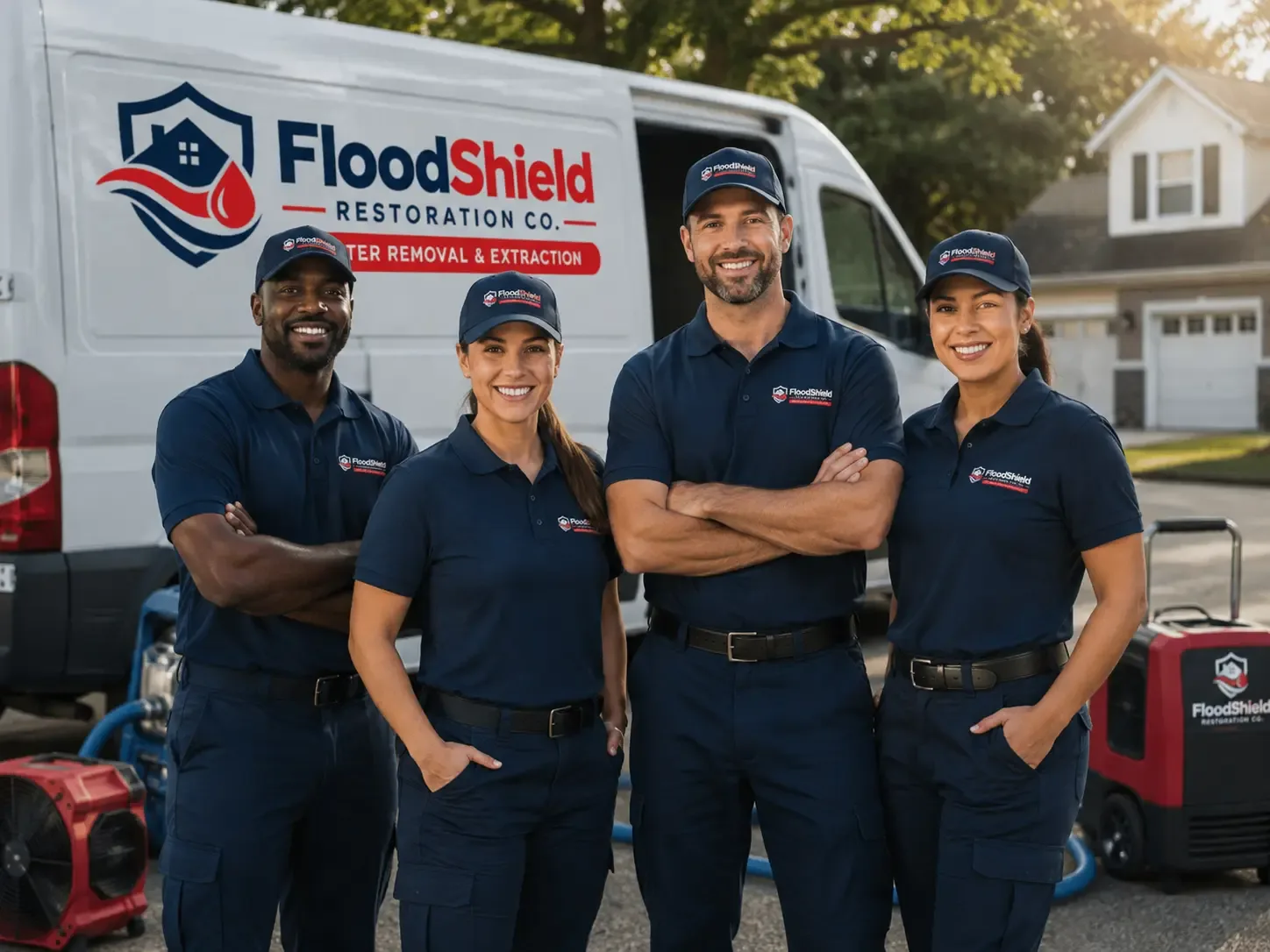Flood Damage Restoration company in Acton, ME